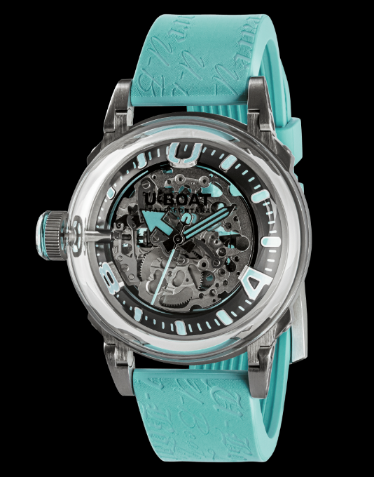 U-BOAT U-65 AUTOMATIC 44MM SS TURQUOISE 3345 Replica Watch U-BOAT U-65 AUTOMATIC 44MM SS TURQUOISE 3345 Replica Watch